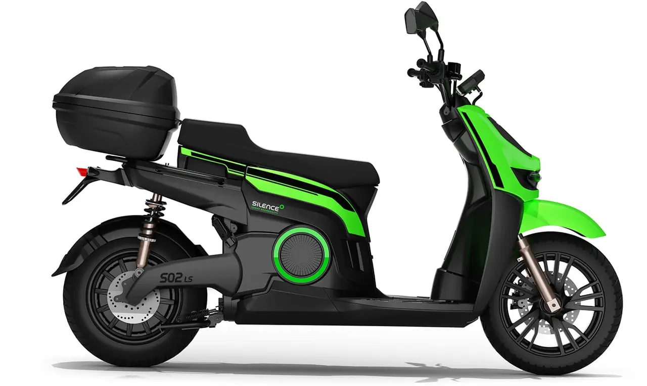 Silence S02 LS Electric Scooter 2025 🇱🇹 Lietuva